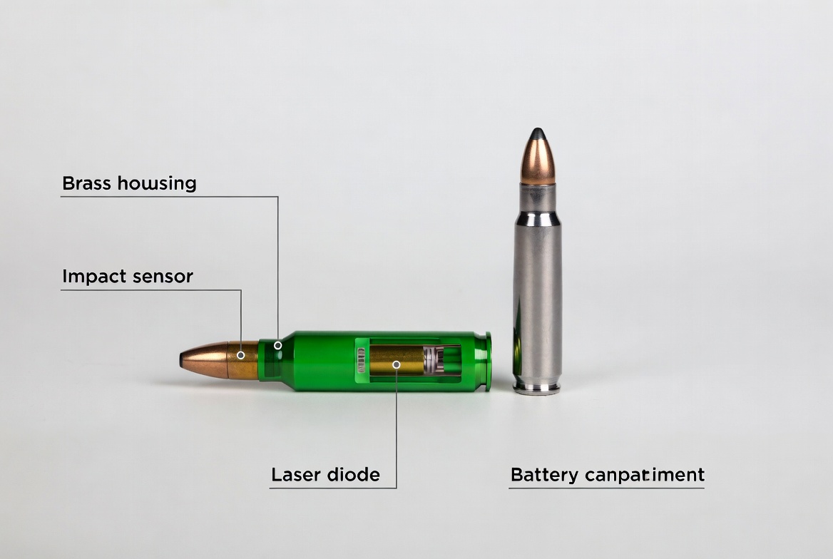 Green Dry Fire Training Laser Bullet – Expert Guide From an OEM Manufacturer