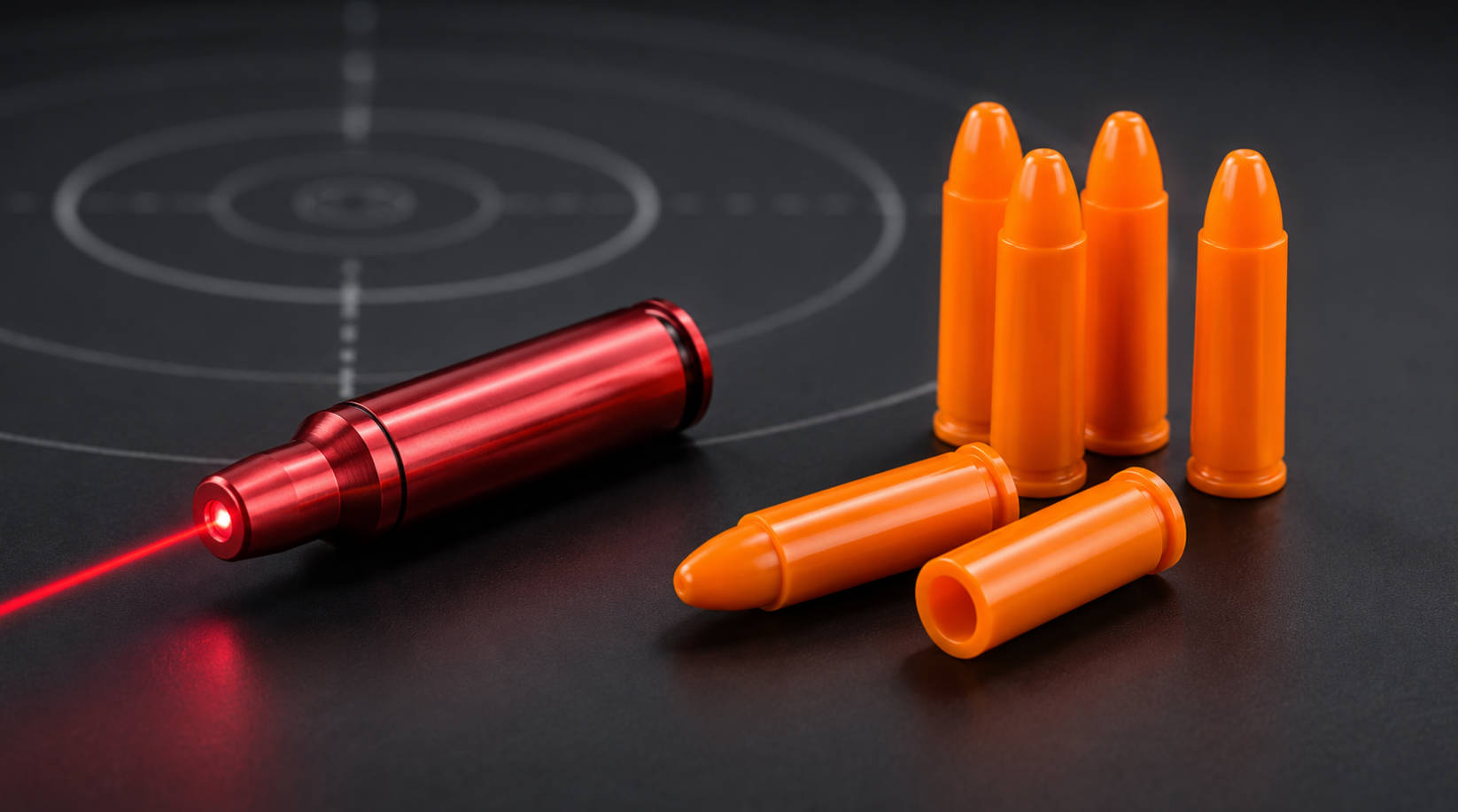 Laser Training Cartridge And Snap Caps Comparison