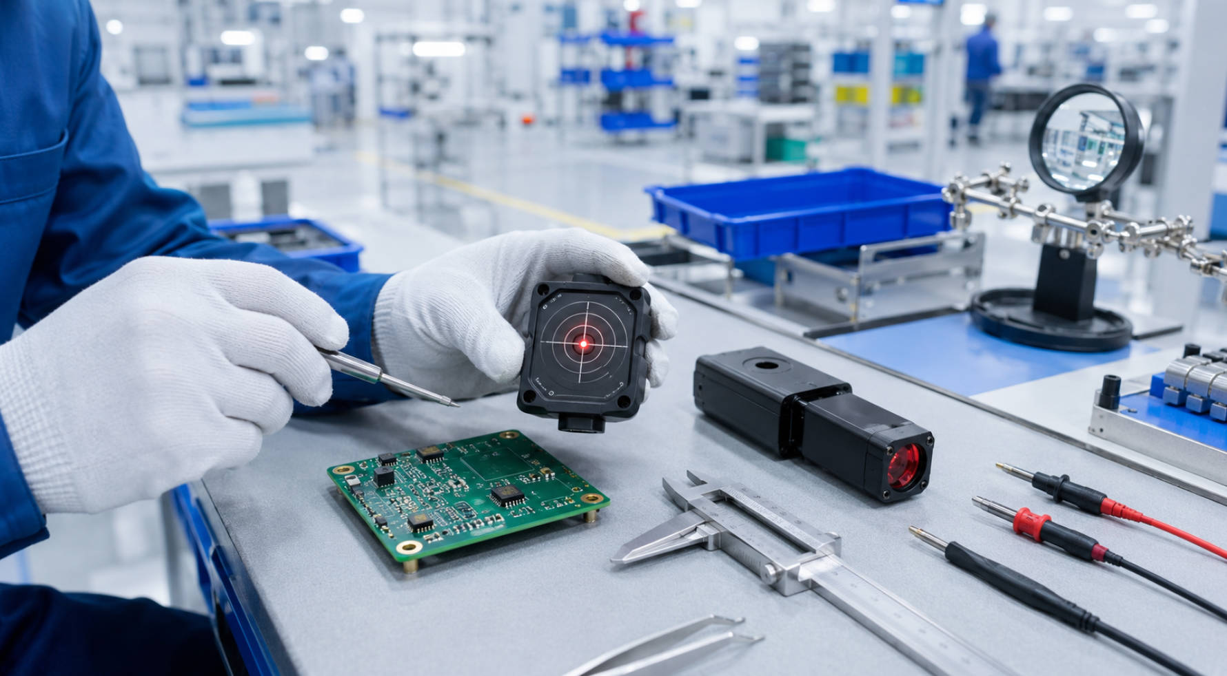 Laser Target Supplier Evaluation