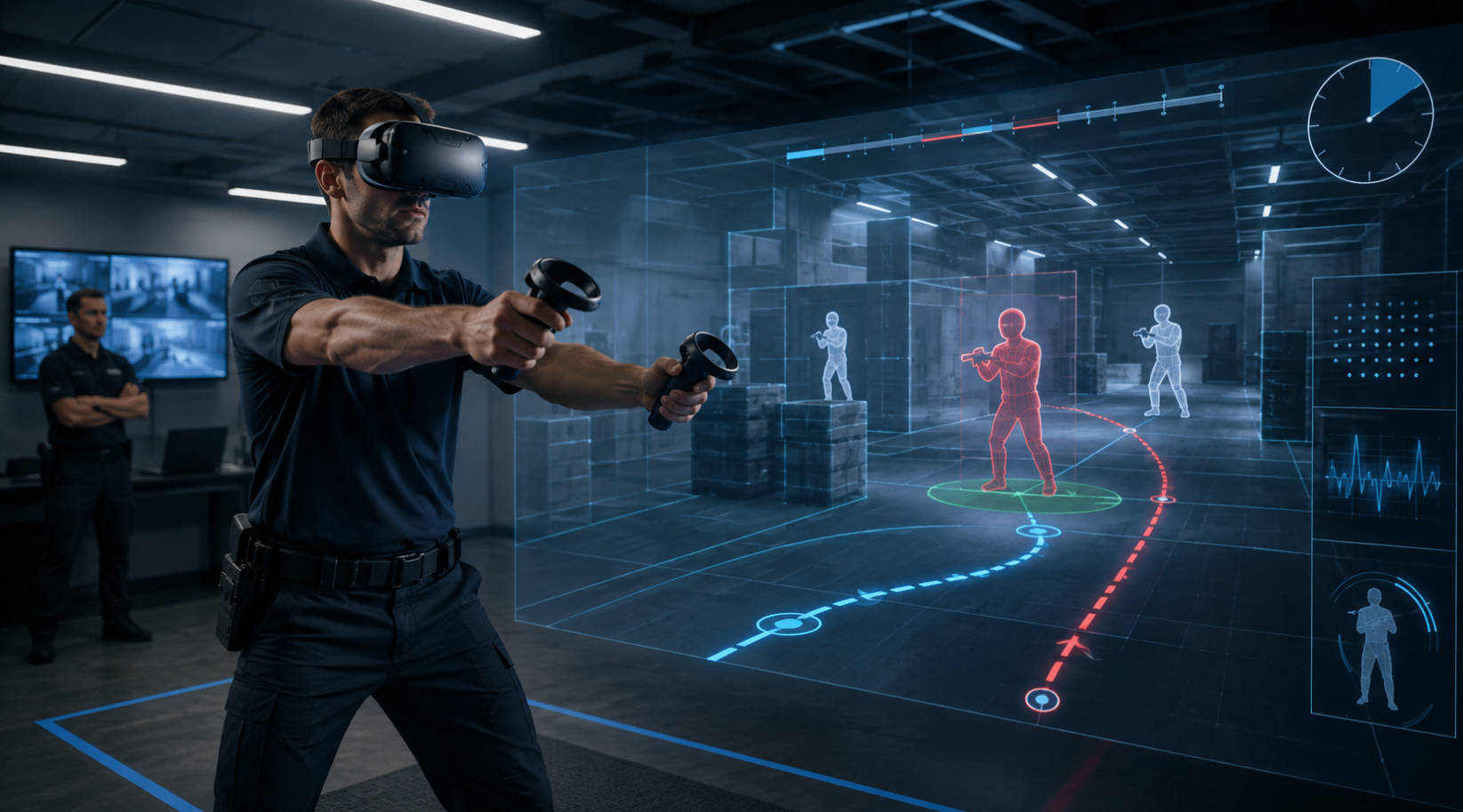 Laser Simulator vs VR Shooting: Which Provides Better Muscle Memory?