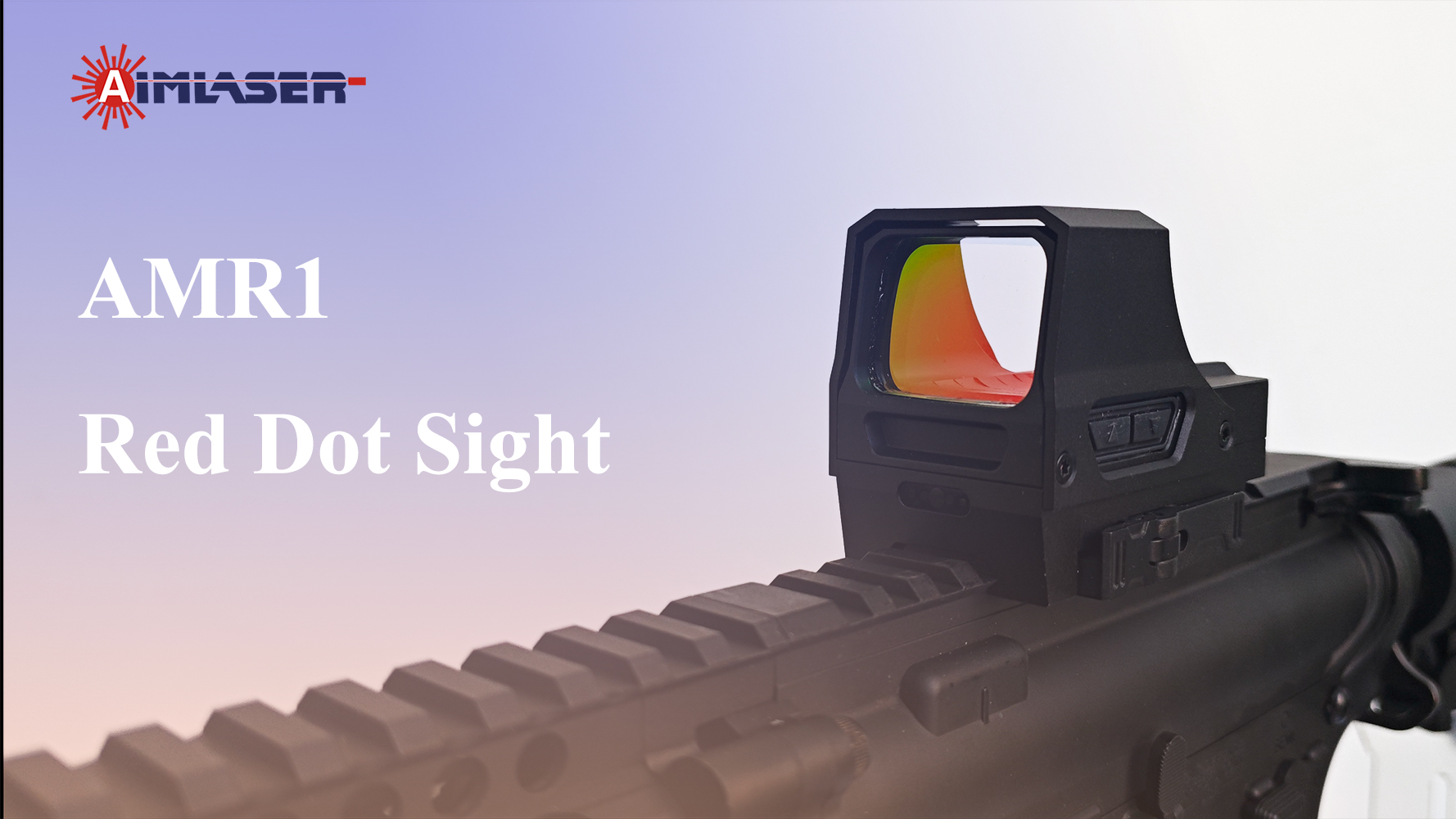 Rifle Red Dot Sight-AIMLASER-1