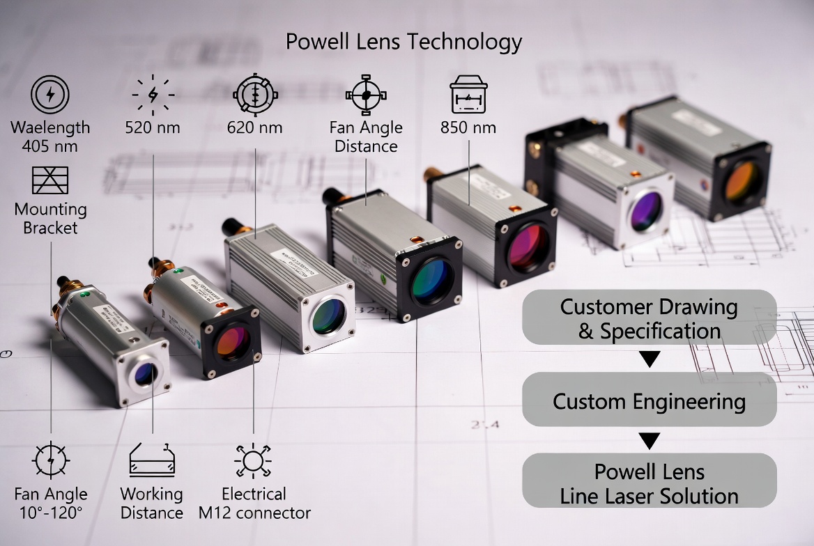 Gaussian vs Flat-Top Laser Beams in Machine Vision and Industrial OEM Systems