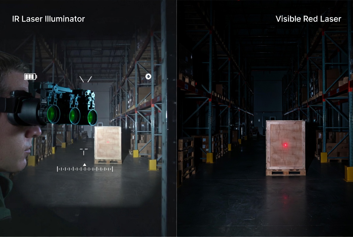 Infrared Laser vs. Visible Laser: Choosing the Right Wavelength for Night Vision