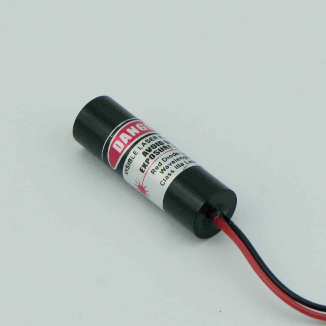 635nm 15mW TTL Modulation Pulse Laser Diode Modules Laser Pointer Modules