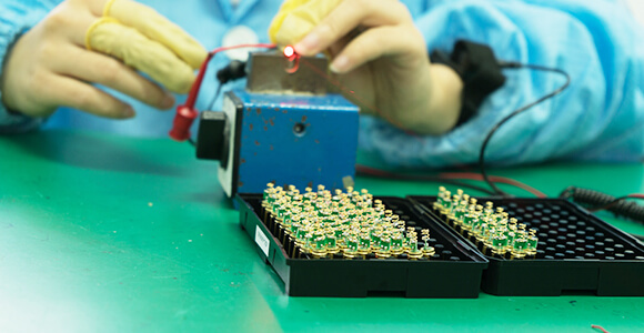 lasers semicondutores Inspe&ccedil;&atilde;o Interna-AIMLASER