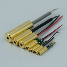 Low Power 635nm 1mW Laser Pointer Industrial Laser Diode Module with Photodiode