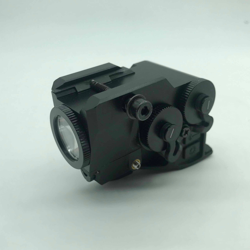 Tactical Green Aiming Laser Light Combo Rail Mount Green Laser Flashlight Combo