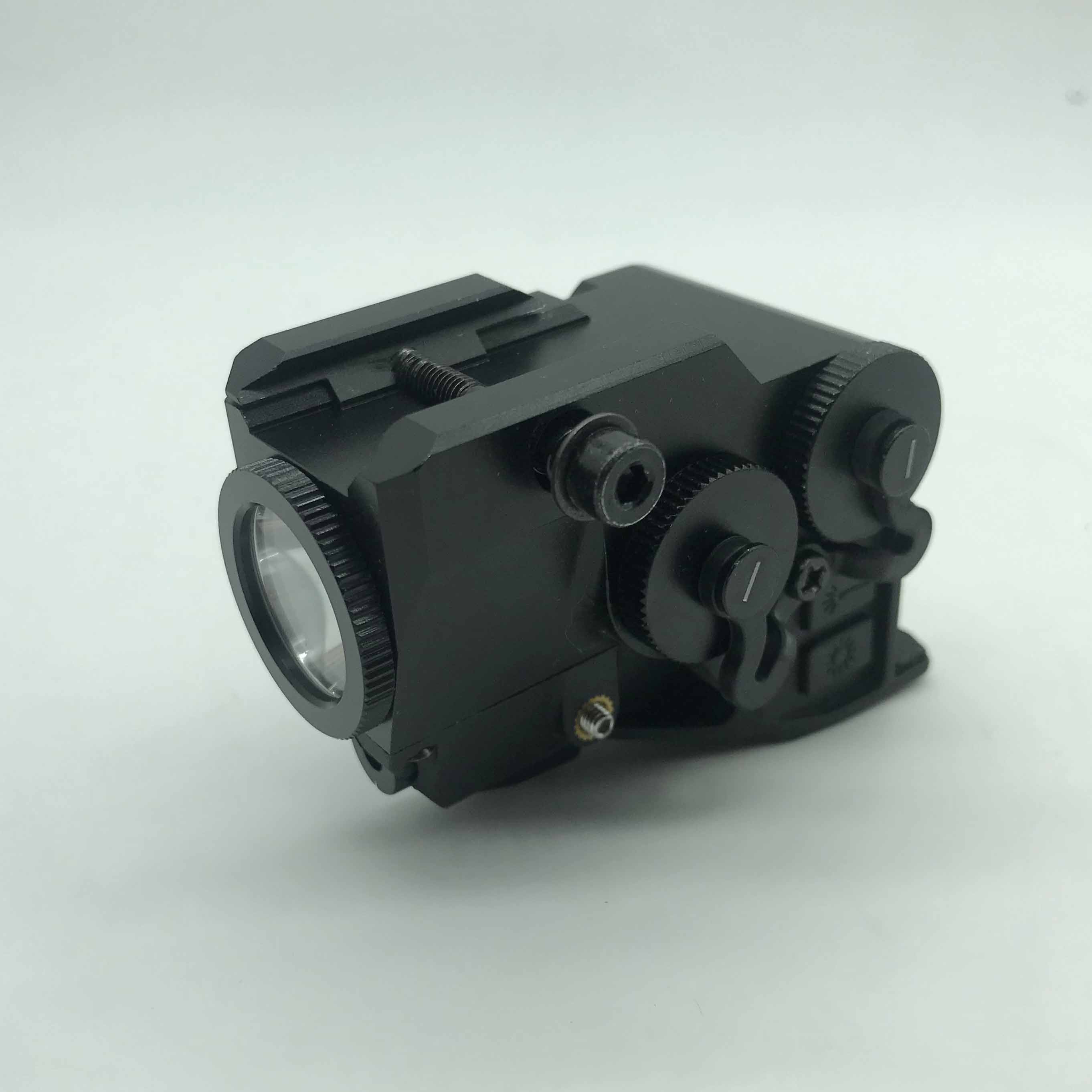 Tactical Green Aiming Laser Light Combo Rail Mount Green Laser Flashlight Combo