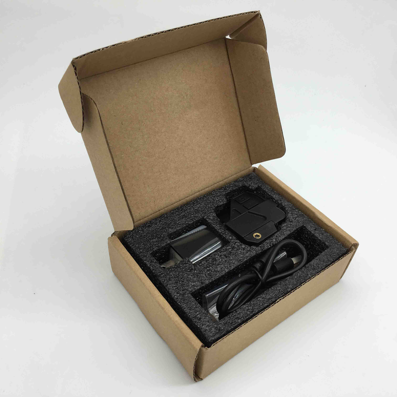 Picatinny Rail Compact Red Laser Dot Sight with Flashlight Combo