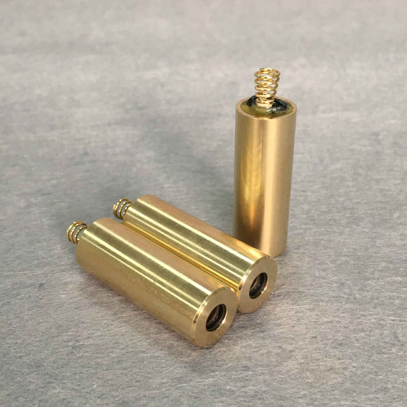 520nm 1mW Military Defense Aiming Laser Modules with Spring