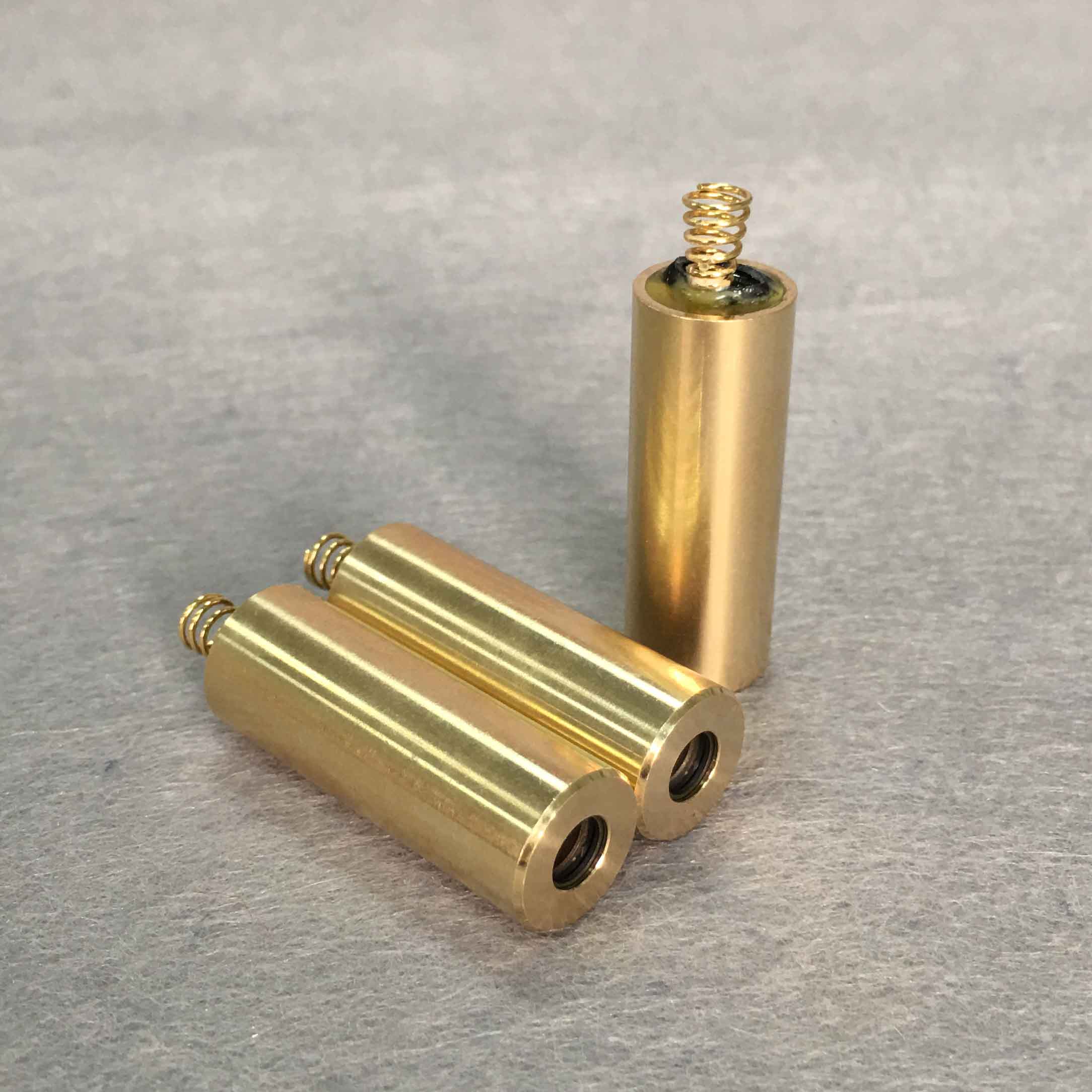 520nm 1mW Military Defense Aiming Laser Modules with Spring