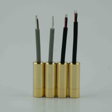 Semiconductor Diode Laser Module PWM TTL Pulsed Green Laser Beam 520nm 15mW