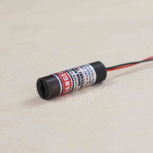 450nm 50mW Blue Line Laser Module TTL PWM Modulation