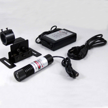 12V Green Laser Line Generator 520nm 20mW Line Laser Maker