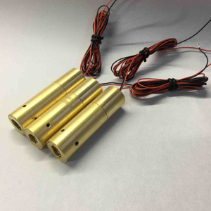 Powell Lens Design Laser Module with Narrow Linewidth