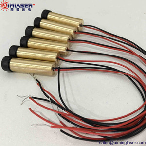 520nm 20mW Green Laser Modules 