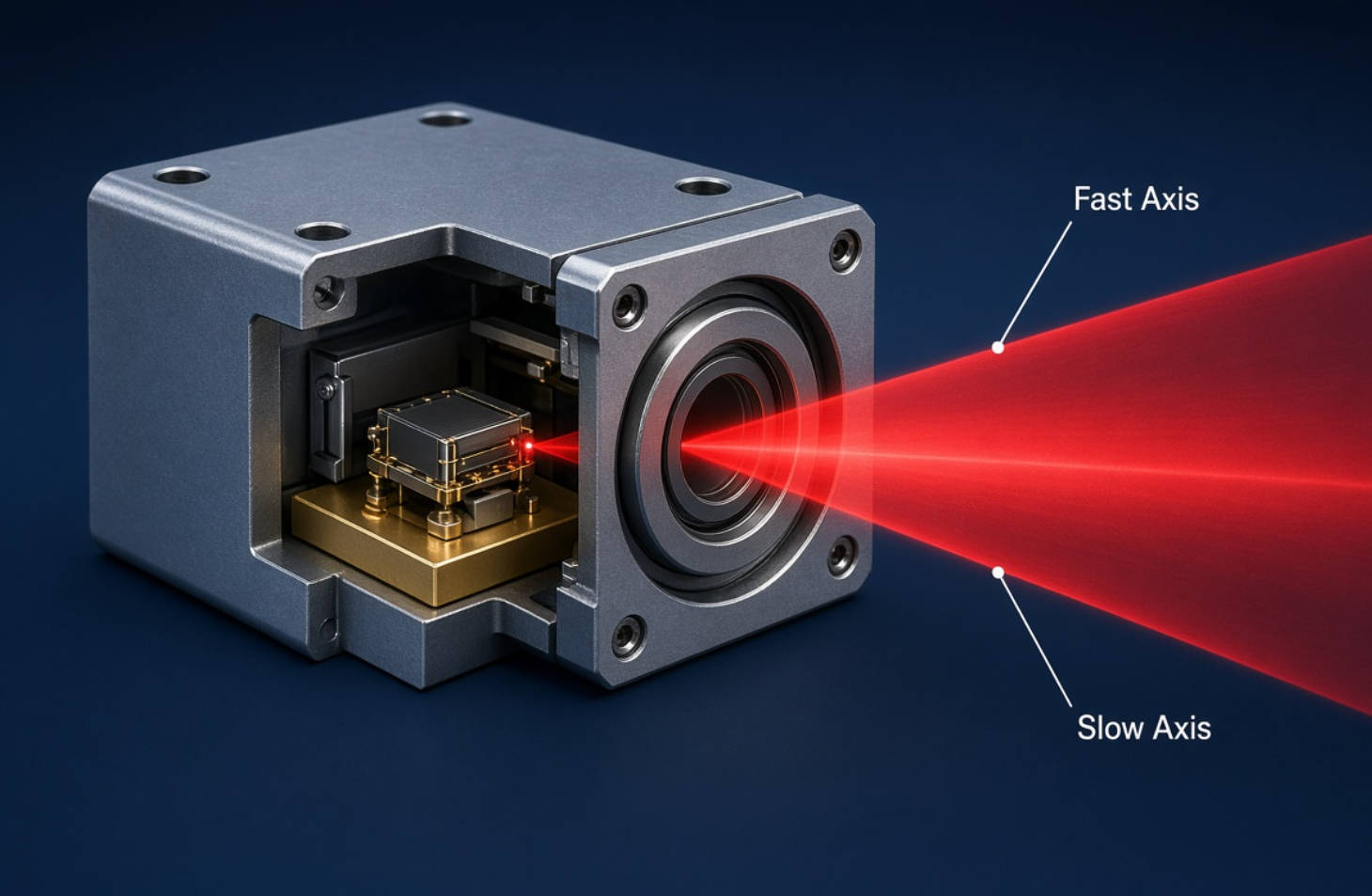 Laser Diode Beam Properties: A Practical OEM Guide to Divergence, Beam Shaping, and Fiber Coupling