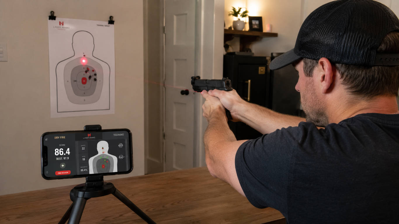 Home Laser Dry Fire Training Setup.jpg