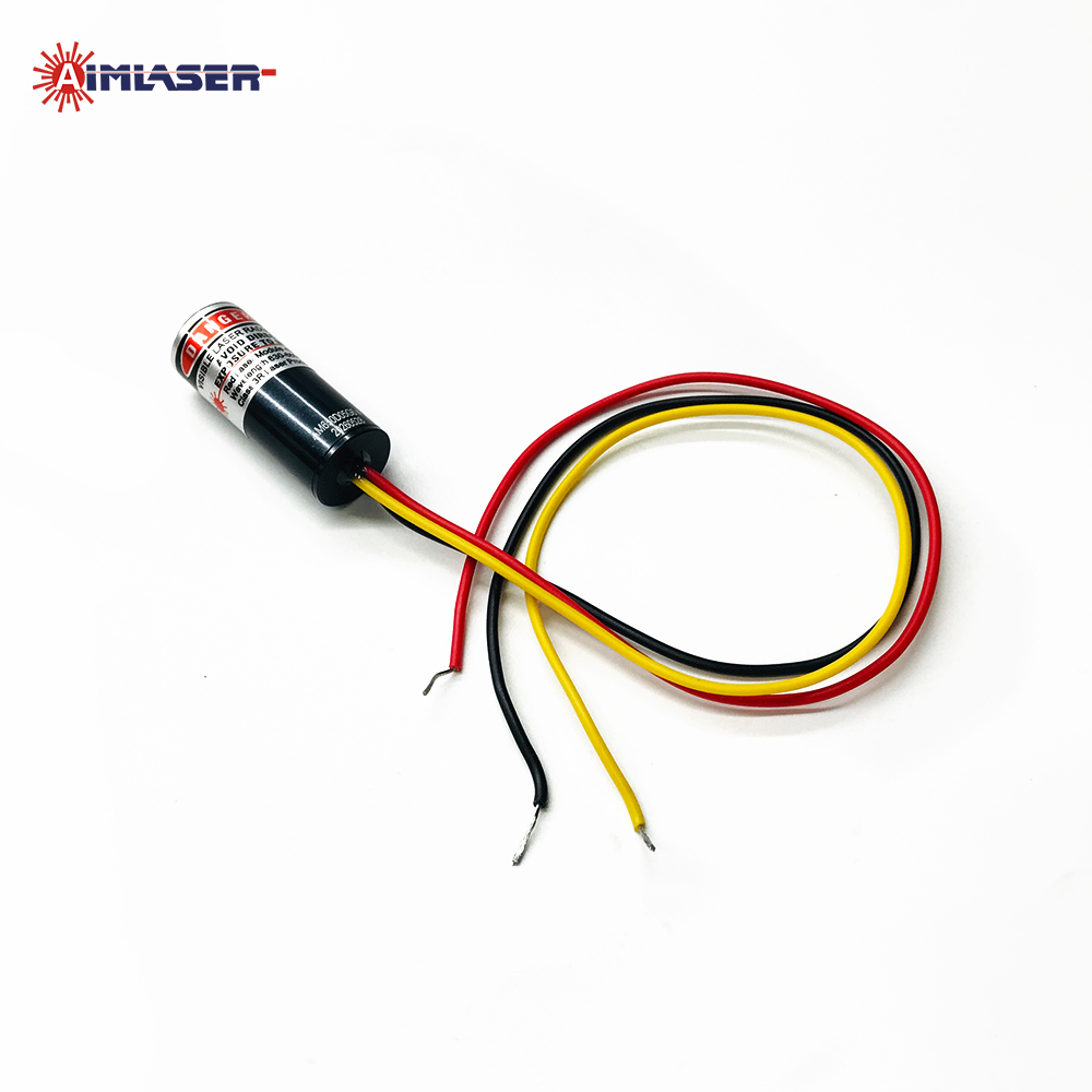 650nm 5mW 12x30 Built-in APC 2