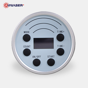 Dry Fire Training Electronic Laser Target Controller to Connect Up to 10 Targets for Mode and Time Settings