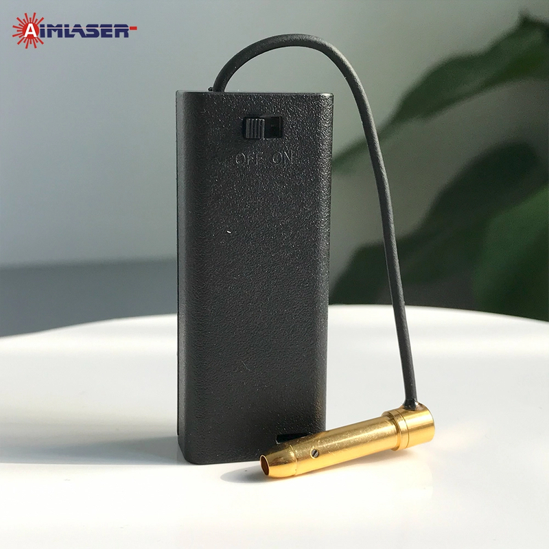 22LR Laser Bore Sighter for Iron Sight and Optics Scope Zeroing Calibration