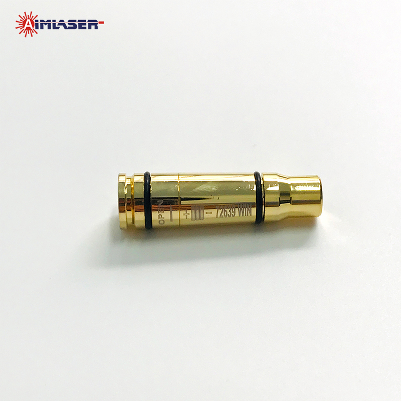 7.62x39mm Laser Bore Sighter for AK-47/AKM Rifle Optics & Iron Sights Precision Zeroing