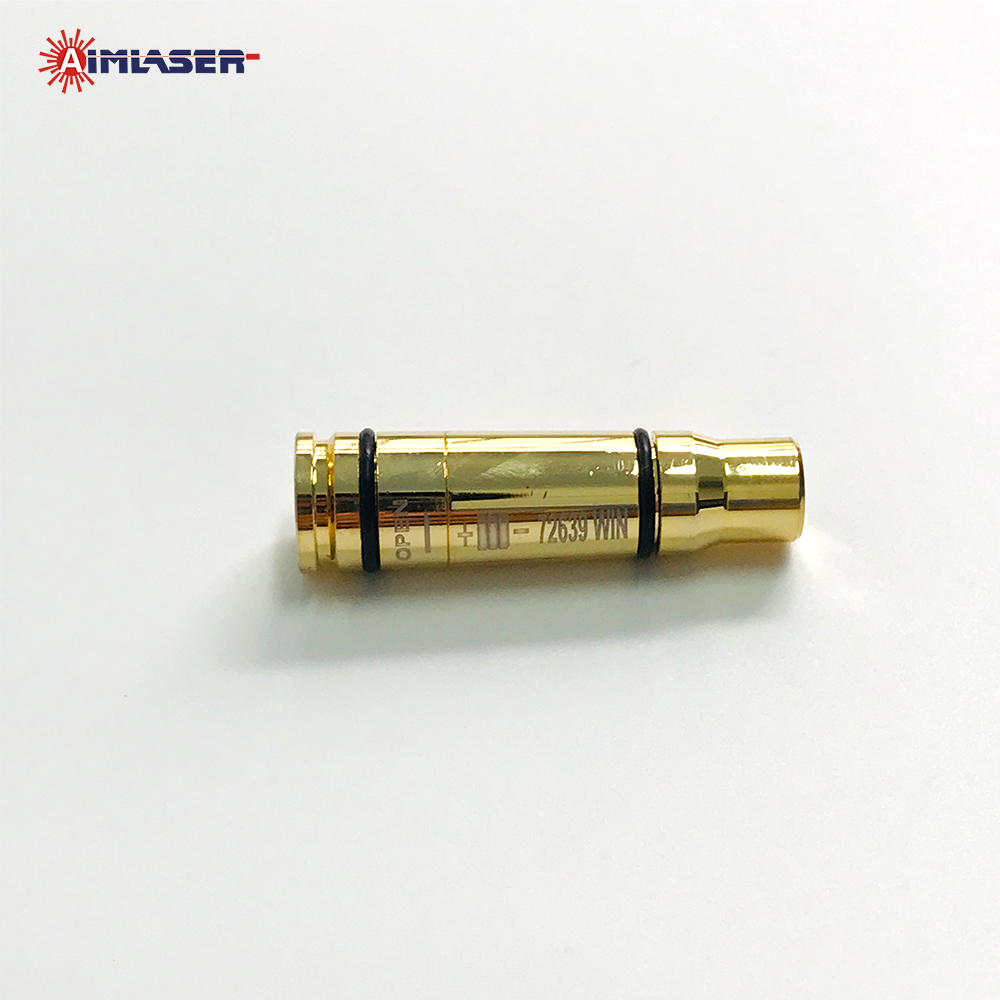 7.62x39mm Laser Bore Sighter for AK-47/AKM Rifle Optics & Iron Sights Precision Zeroing