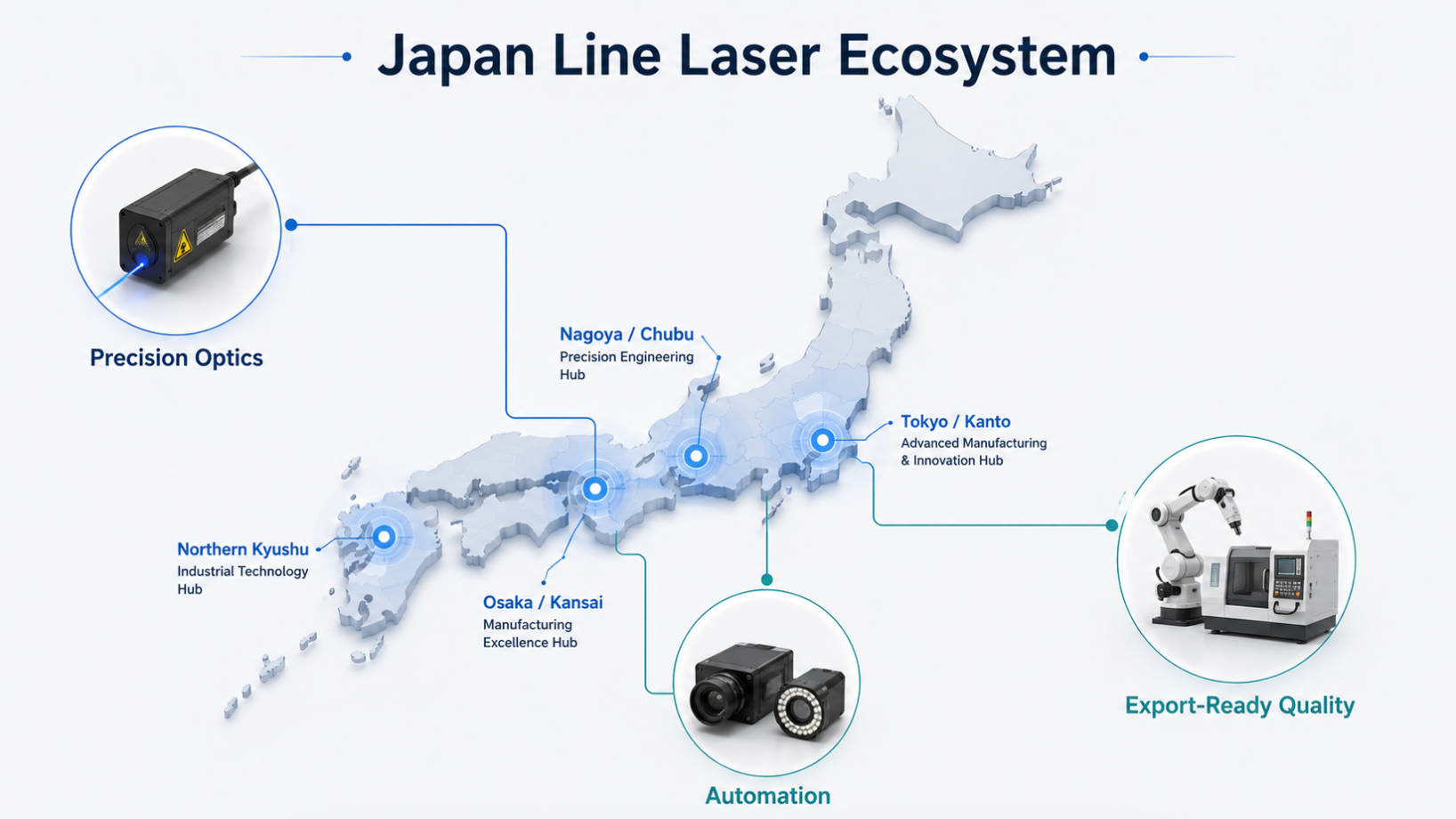 Japan Line Laser Ecosystem