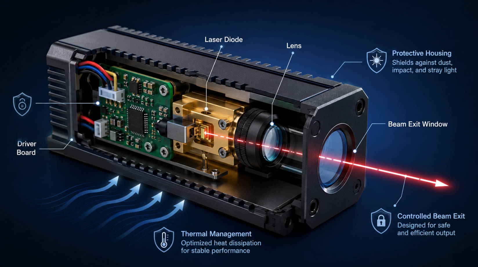 Industrial Laser Module Design