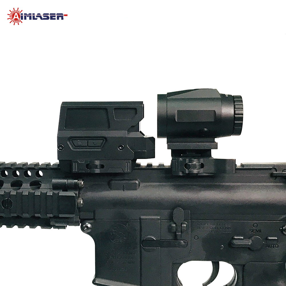 AIMLASER Rifle Enclosed Red Dot Sight 8