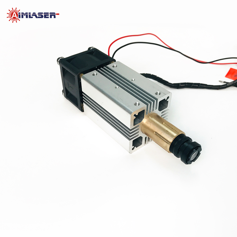 450nm 3W Uniform Line Laser 4