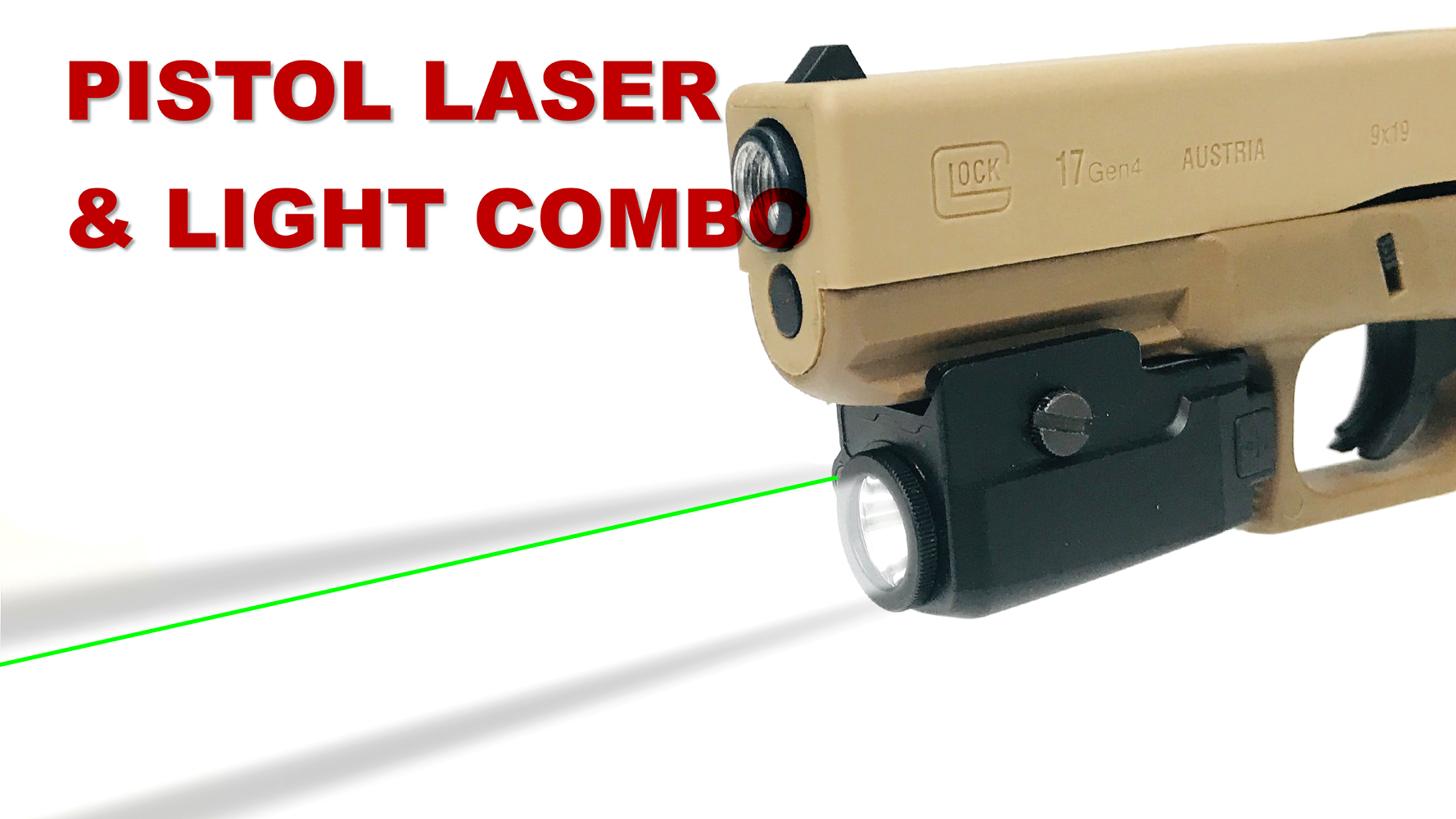 laser sight and light combo 1