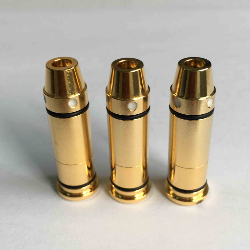 Dry Firing Bullet Laser 38 Special Indoor Shooting Simulator Red Laser Bullet