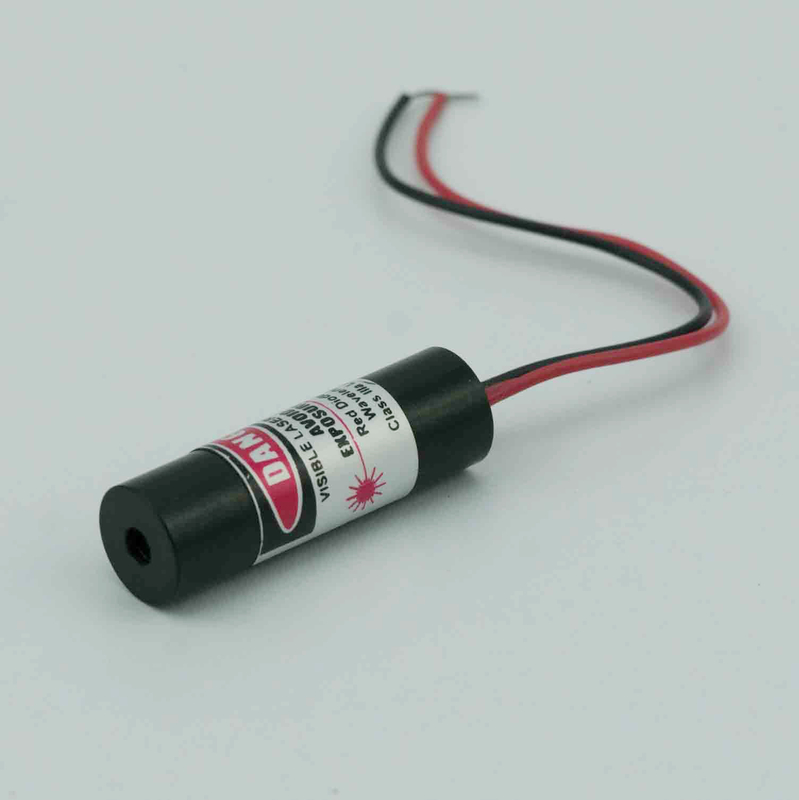 635nm 15mW TTL Modulation Pulse Laser Diode Modules Laser Pointer Modules