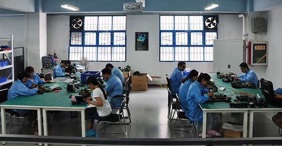 m&oacute;dulos de laser pigtailed Assembly Processing-AIMLASER