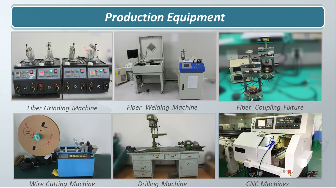 Fiber Coupled Laser Module Production Equipment-AIMLASER