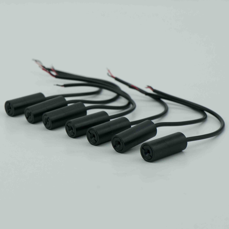 Line With Dot Laser Modules 635nm 3mW Construction Lasers for Wall Position Marking