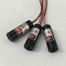 Industrial Dot And Line Lasers 635nm 10mW for Alignment And Placement Tasks