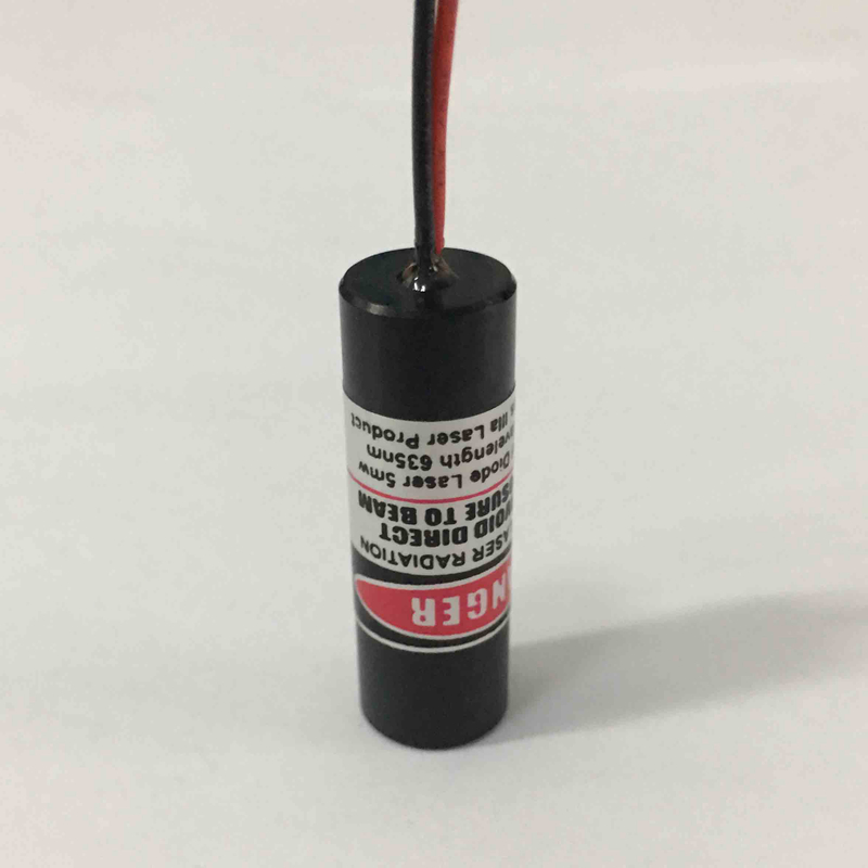 450nm 50mW Blue Line Laser Module TTL PWM Modulation