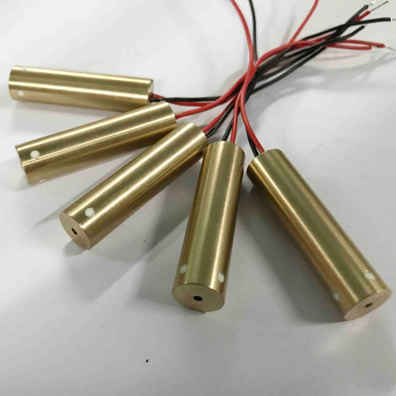 Low Cost 532nm 20mW DPSS Laser Modules Green Laser Beam