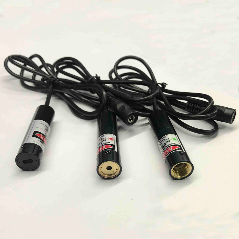Industrial Machine Vision Laser Line Maker for Quality Inspections 635nm 30mW