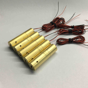 405nm 30mW 40um Narrow Linewidth Laser Modules for Machine Vision Automation