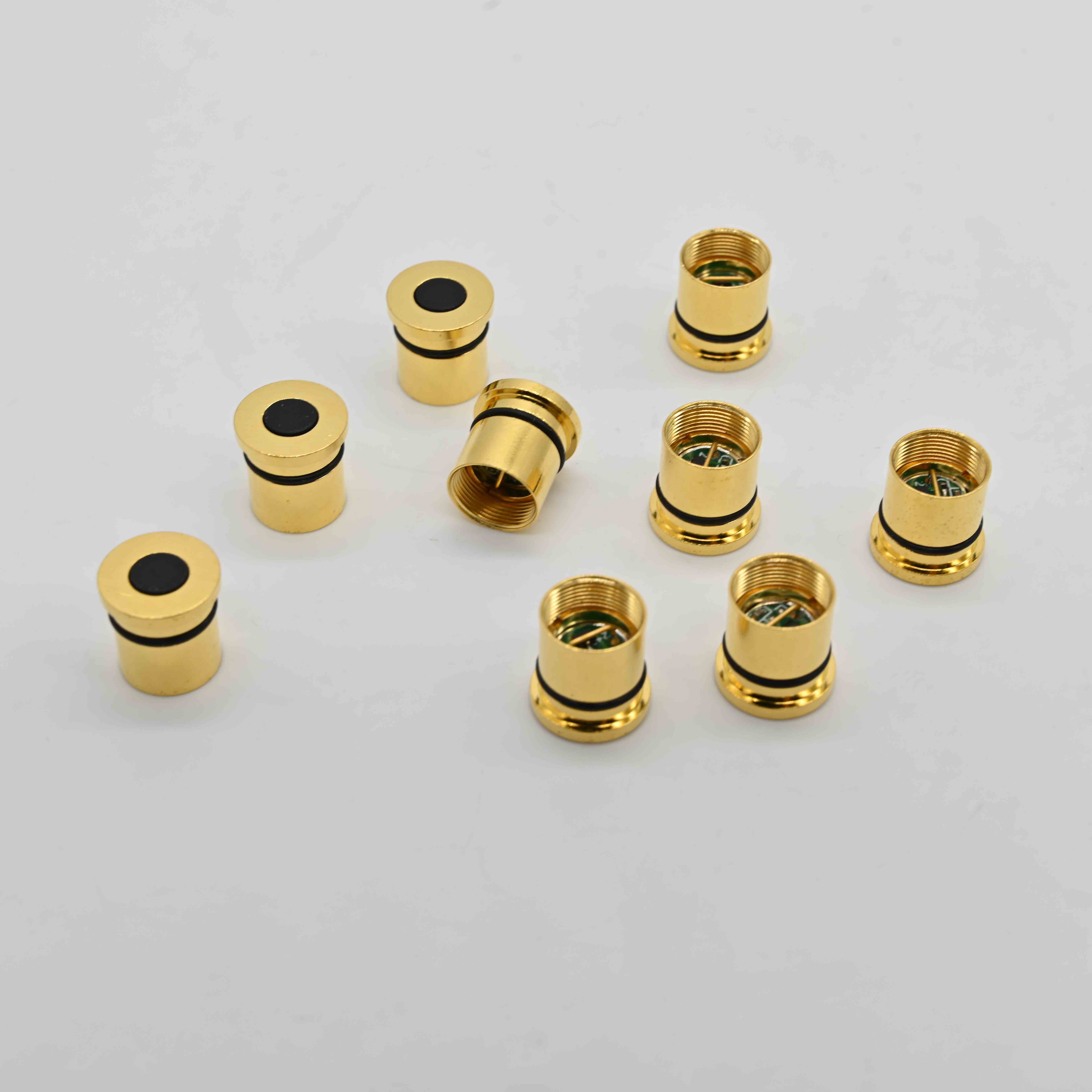 Laser End-Caps for Laser Training Cartridges 38 Special Bullet Snap Cap Replacement