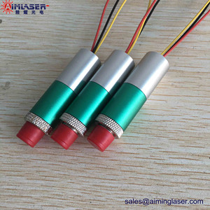 Green Fiber Coupled Laser pointer-AIMLASER 