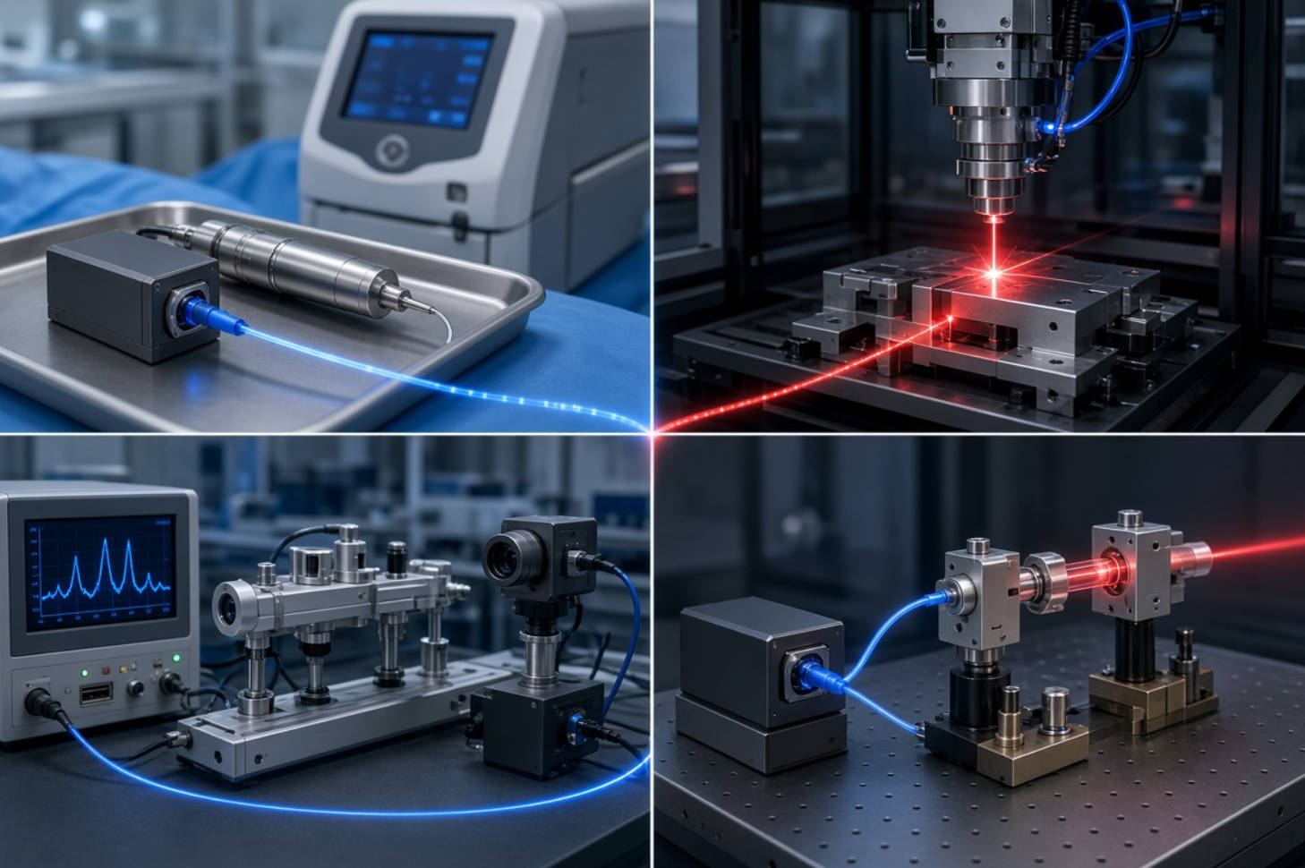 OEM Fiber Coupled Laser Applications