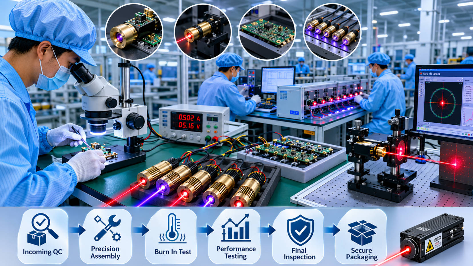 Top 10 Infrared Laser Manufacturers in China