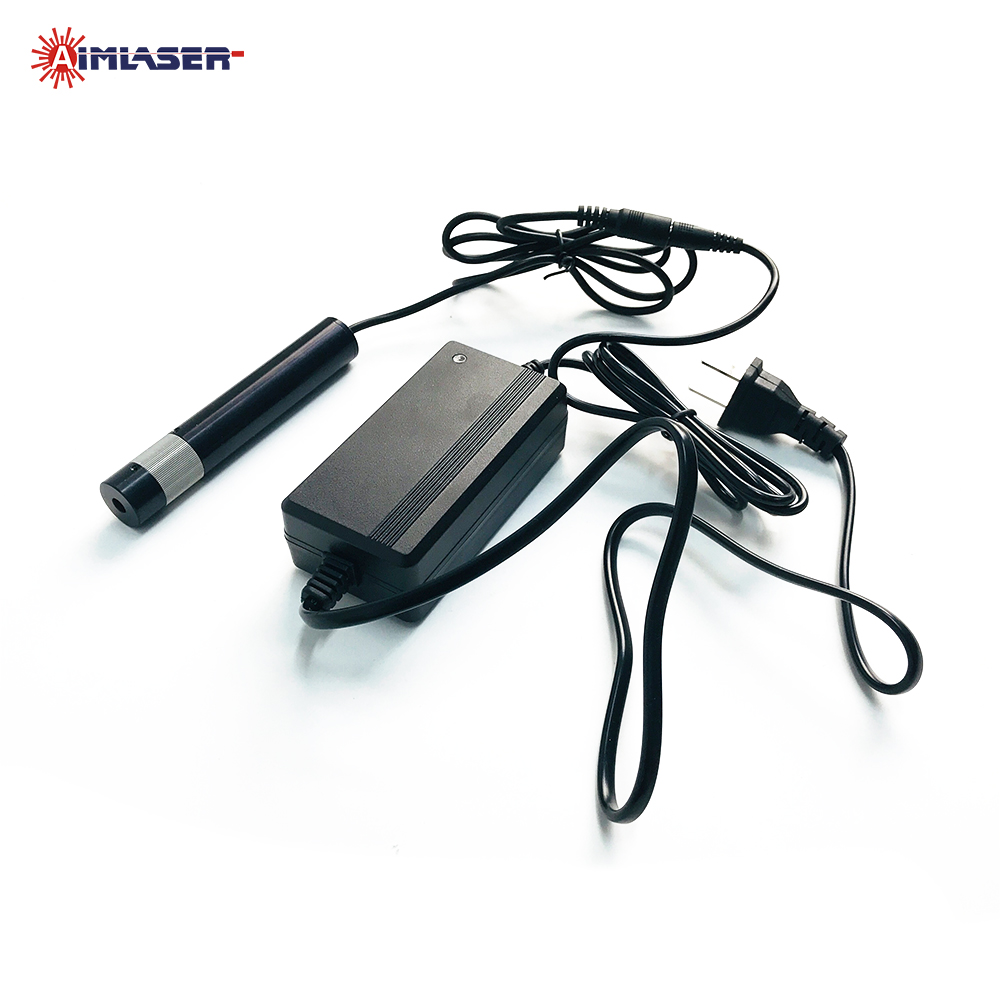 520nm 30mW Green Laser Line Module 6