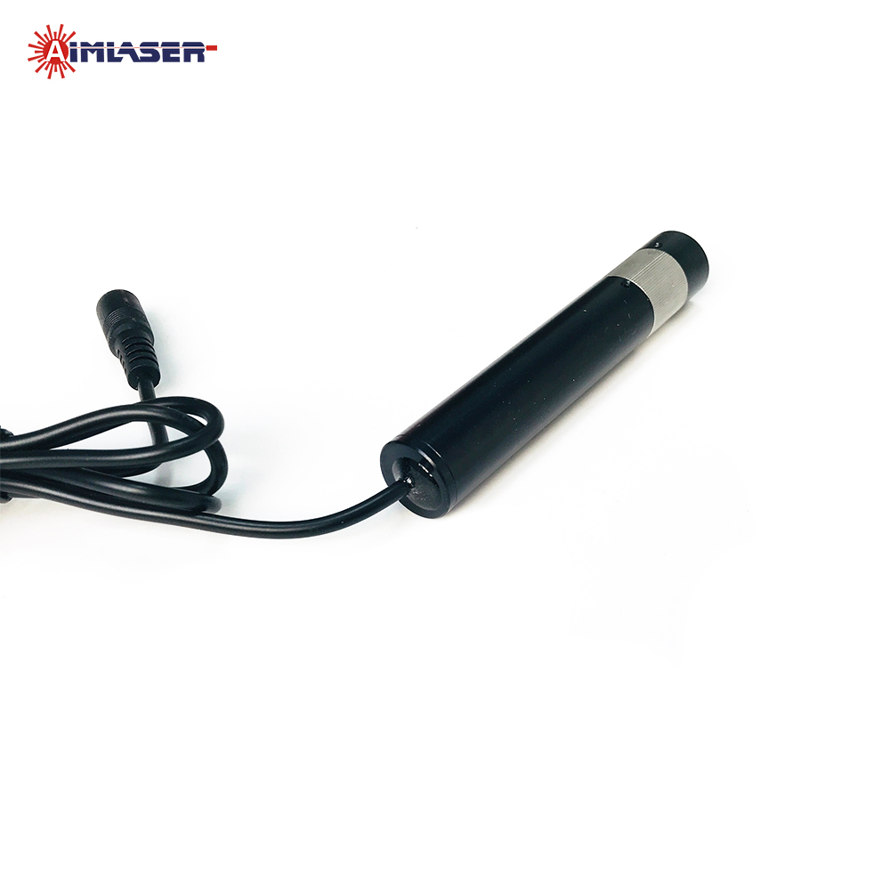 520nm 30mW Green Laser Line Module 3