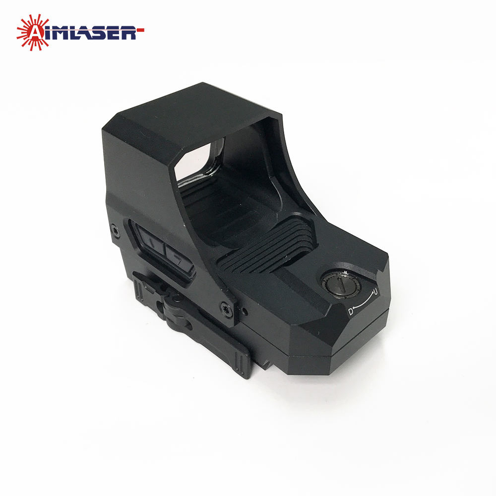AM-R1 Rifle Red Dot Sight Night Vision Compatible 13 Brightness Tactical and Hunting Optics