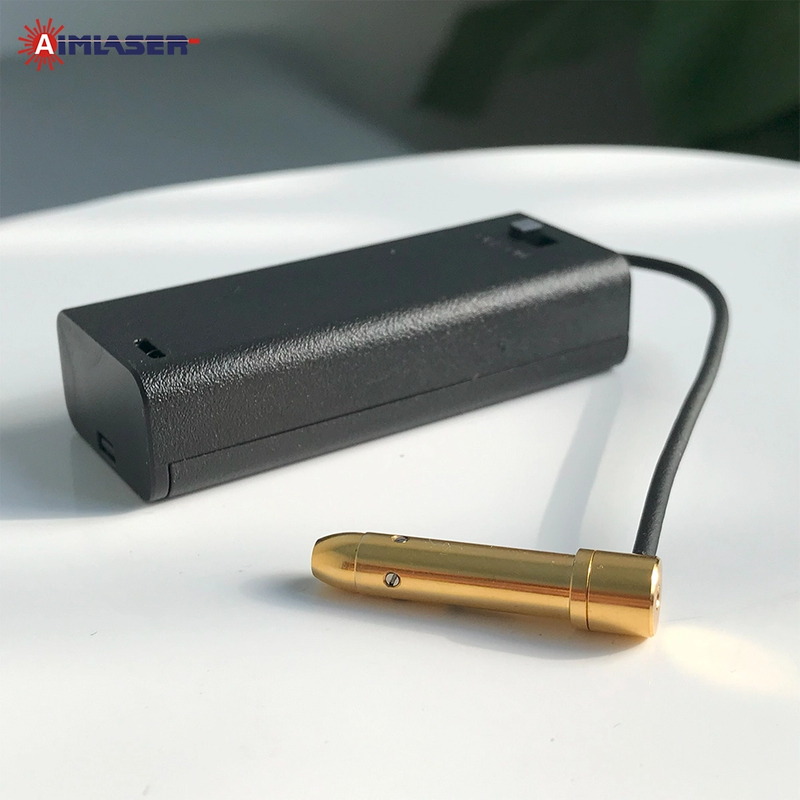 22LR Laser Bore Sighter for Iron Sight and Optics Scope Zeroing Calibration